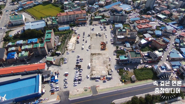 [충청미디어] 진천군, 옛 전통시장 이전부지 도시재생 사업 본격화