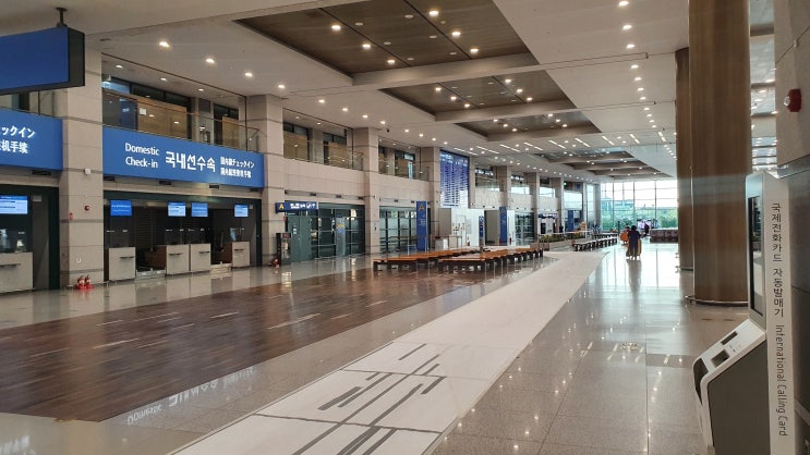 인천공항 외국인 입국시, 코로나 검사 및 입국시간 3시간 소요