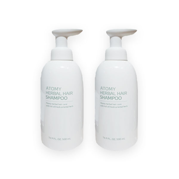 가성비갑 애터미 한방샴푸, 500ml, 2개 추천해요 가성비갑 애터미 한방샴푸, 500ml, 2개 추천해요