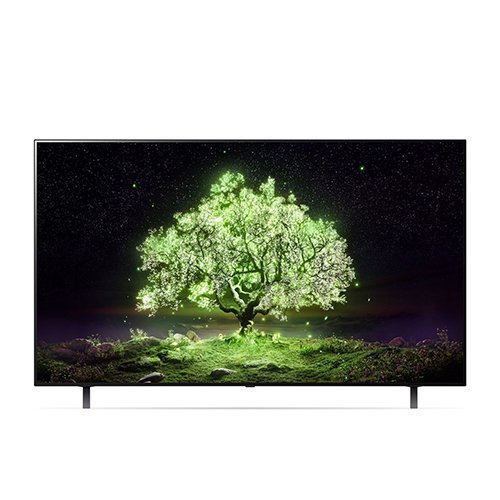 후기가 좋은 LG전자 UHD OLED 163cm 올레드 TV OLED65A1ENA, 스탠드형, 방문설치 좋아요