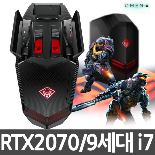 인지도 있는 HP OMEN 880-197KR 게이밍 데스크탑 PC/RTX2070/9세대 i7-9700k, 상세 설명 참조, 상세 설명 참조 좋아요