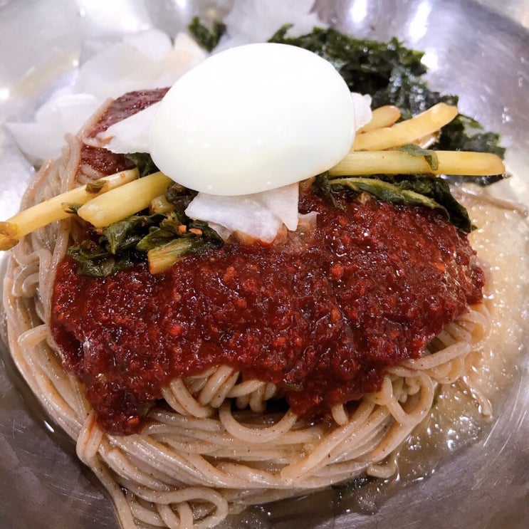  봉평 메밀 : 영도 막국수/봉래동 맛집 /여름 음식 추천