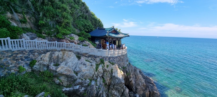  양양 가볼만한곳 낙산사, 홍련암, 해수관음상, 강원도 휴가 가면 꼭 가보세요.