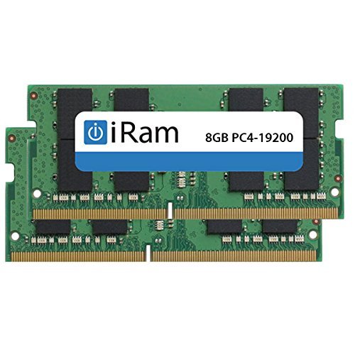 요즘 인기있는 iRam (아이라무) iMac (Retina 5K 27-inch 2017) 증설 메모리 PC4-19200 (DDR4-2400MHz) SO.DIMM (16GB (2 × 요즘 인기있는 iRam (아이라무) iMac (Retina 5K 27-inch 2017) 증설 메모리 PC4-19200 (DDR4-2400MHz) SO.DIMM (16GB (2 ×