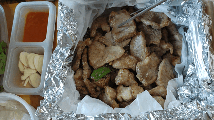  [대전배달맛집] 구운삼겹살도 배달되는 오백돈 대전본점