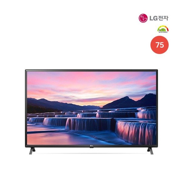 인기있는 [LG TV] [1등급][75] LG 울트라 HD TV 189CM [75UN7850KNA], 형태:벽걸이 ···