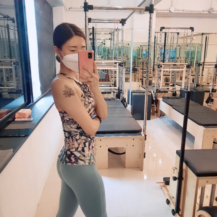  근황정리. 필라테스 시작한지 4년이 됨