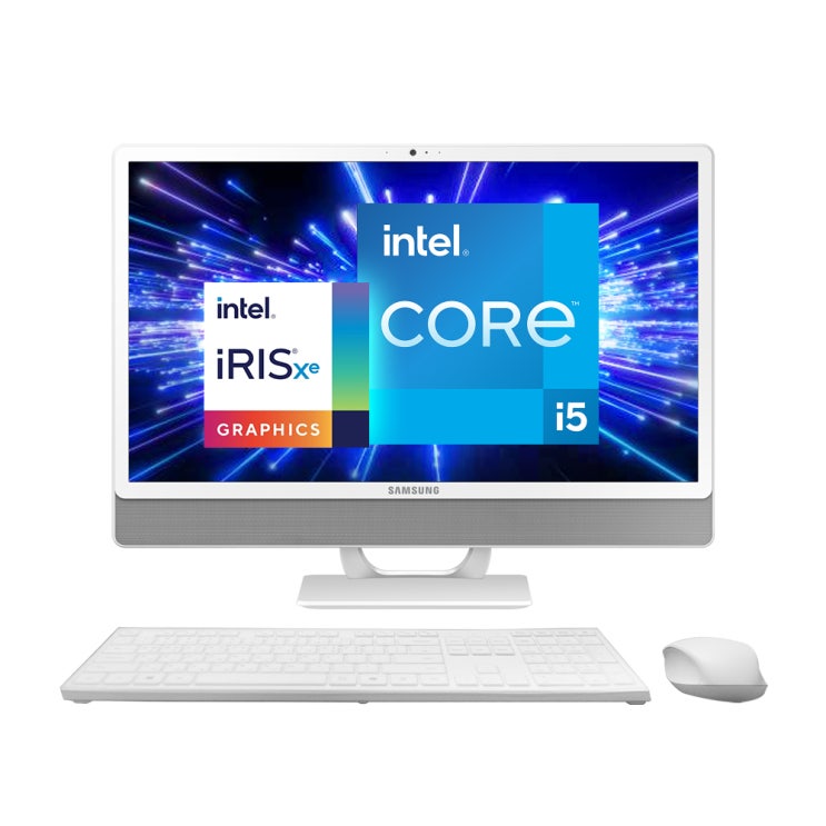 당신만 모르는 삼성전자 올인원 일체형PC DM530ADA-L58AW (i5-1135G7 60.5cm), WIN10, RAM 8GB + 8GB, SSD 256GB ··· 당신만 모르는 삼성전자 올인원 일체형PC DM530ADA-L58AW (i5-1135G7 60.5cm), WIN10, RAM 8GB + 8GB, SSD 256GB ···