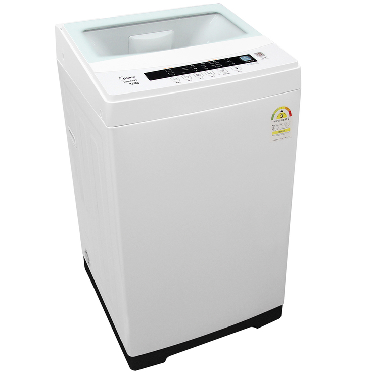 후기가 좋은 미디어 전자동 소형세탁기 미니세탁기 7kg [MWH-A70P1] * 6KG[MW-60P1]자가설치, MWH-A70P2 추천합니다
