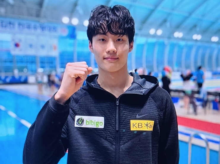 황선우선수 프로필 아시아 신기록 수영결승전