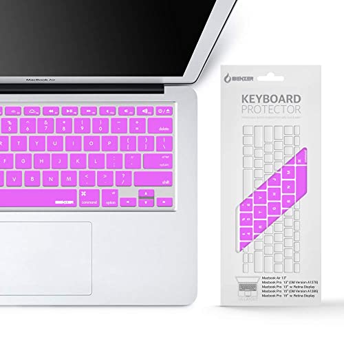 리뷰가 좋은 MacBook Pro 13 15 17 (W-Down 디스플레이 포함) MacBook Air 13 및 iMac Wi-Fi 보라색 MKC01PU 용 Ibenzer (Pur