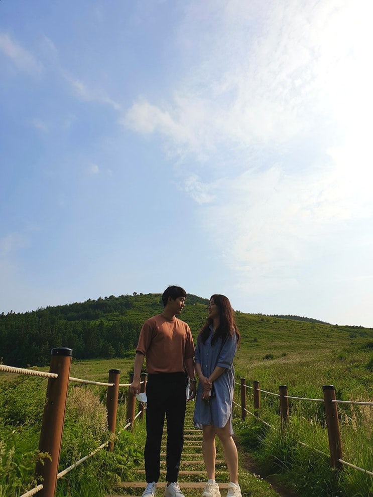  [제주2박3일] 제주하면 오름!! 적당히 걷기 좋은 백약이오름!!