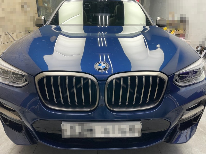 성남 분당구 / 디테일링/세차 / BMW / X4