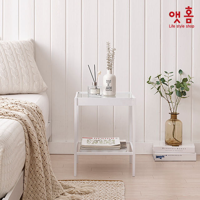 인기 급상승인 앳홈 유리형 미니 협탁 1+1, 블랙+화이트 추천해요 인기 급상승인 앳홈 유리형 미니 협탁 1+1, 블랙+화이트 추천해요