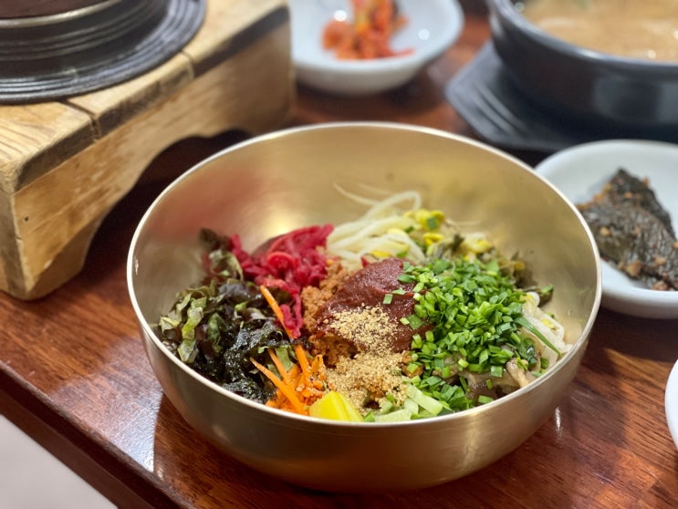  [전주 완산] 중앙동 웨딩의거리 한옥마을 근처 가마솥비빔밥 맛집 :: '중앙회관' (하숙영 가마솥비빔밥)