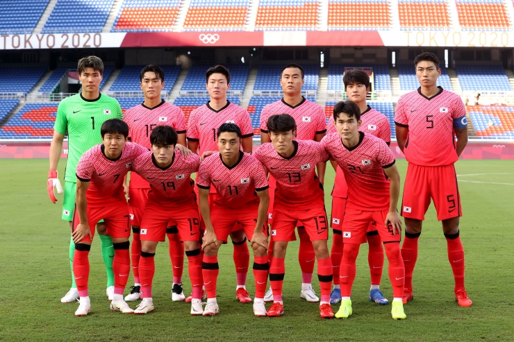  올림픽 남자축구 대진표 및 경기일정