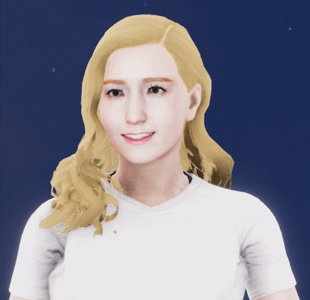  CAW 혼다 히토미 21 (WWE 2K20)