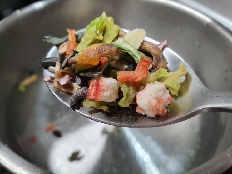  요리베이스 '맛두배'로 스낵면 업그레이드 : 토요일 저녁메뉴 만들기 (스낵면+맛두배+주먹밥+비빔면)