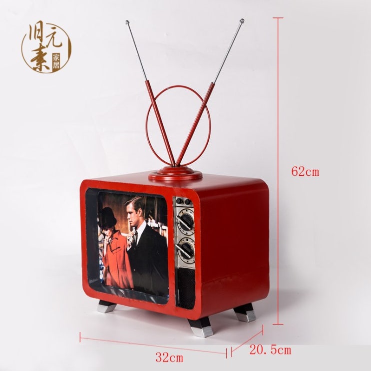 후기가 정말 좋은 unclelyan 인테리어 소품 키덜트 미니 빈티지 소형 레트로 TV, 레드안테나 좋아요 후기가 정말 좋은 unclelyan 인테리어 소품 키덜트 미니 빈티지 소형 레트로 TV, 레드안테나 좋아요