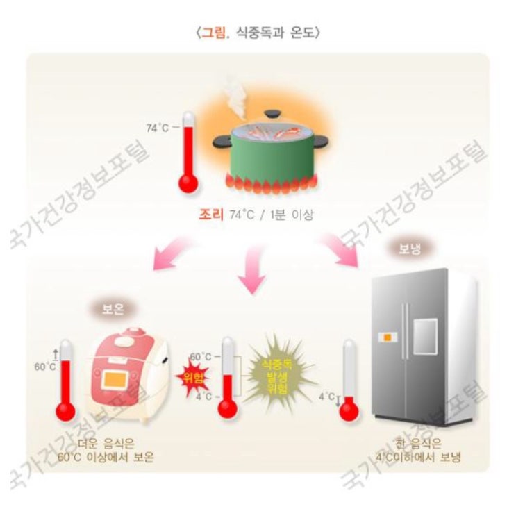뜨거운 날씨가 지속되는 여름철 식중독