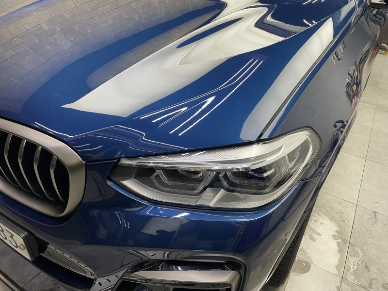 성남 분당구 / 디테일링/세차 / BMW / X4