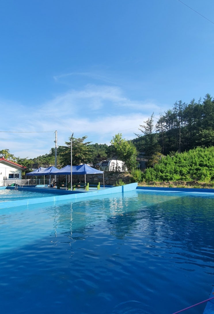 남양주계곡, 수영장 평상 캠핑장을 즐길수 있는 벨하우스