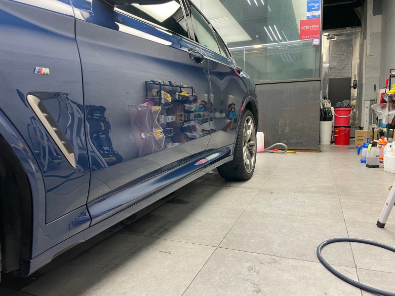 성남 분당구 / 디테일링/세차 / BMW / X4