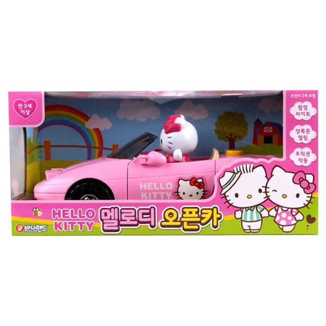 선호도 좋은 바니랜드 헬로키티 멜로디 오픈카, 혼합 색상 추천합니다 선호도 좋은 바니랜드 헬로키티 멜로디 오픈카, 혼합 색상 추천합니다