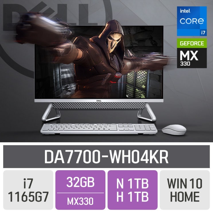 의외로 인기있는 DELL 사무용 일체형 PC 인스피론 27 DA7700-WH04KR, RAM 32GB + SSD 1TB + HDD 1TB 추천해요 의외로 인기있는 DELL 사무용 일체형 PC 인스피론 27 DA7700-WH04KR, RAM 32GB + SSD 1TB + HDD 1TB 추천해요