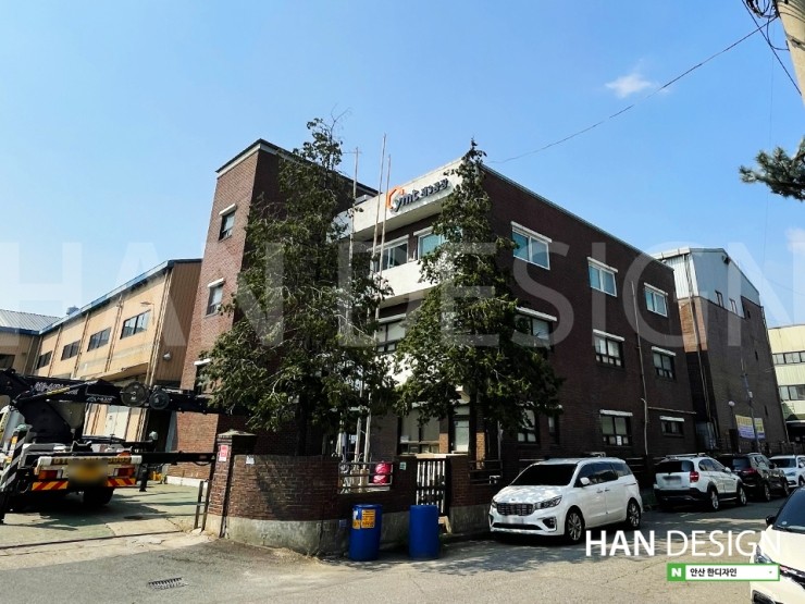  [회사간판] 와이엠티(주) YMT 간판시공