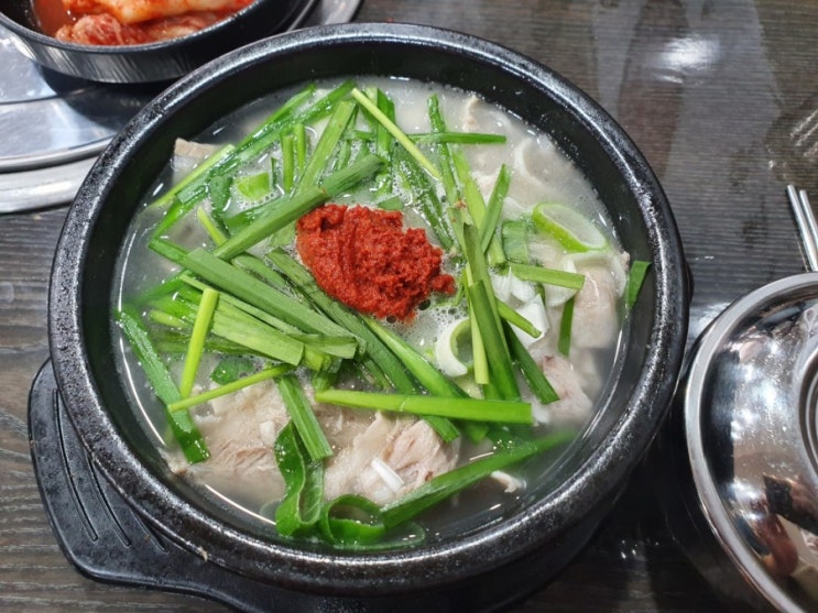  [ 논현동 ] 북촌순대 - 돼지국밥 순대국밥