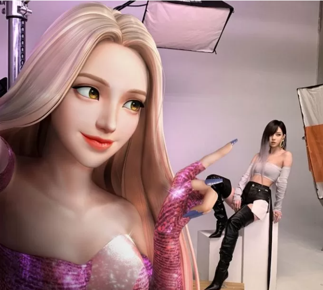  홍대,일산제페토학원 / 에스파캐릭터3D로 만들기 !!