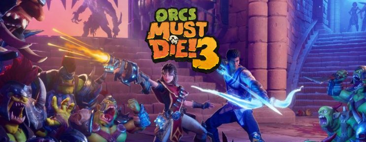 디펜스 게임 오크 머스트 다이! 3 맛보기 Orcs Must Die! 3 디펜스 게임 오크 머스트 다이! 3 맛보기 Orcs Must Die! 3