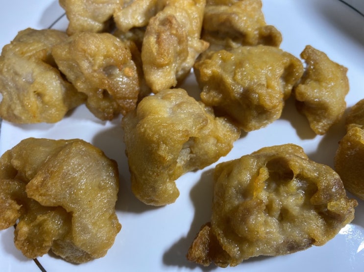  사세 순살치킨 가라아게 / 개추천 / 냉동 치킨중 제일 맛있음 / 내돈내산 / 에어프라이어 치킨