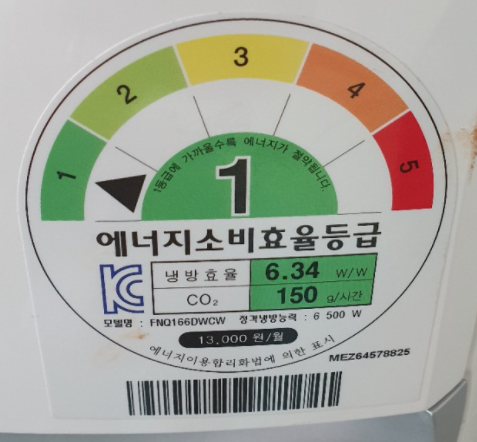  2021년 으뜸효율가전제품 환급? 효율등급 제품은 ok, 고효율인증 no, 둘의 차이점은?