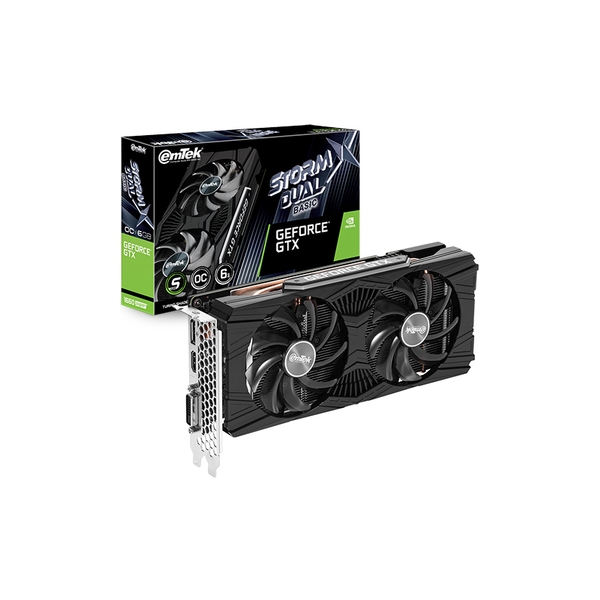 가성비 뛰어난 이엠텍 GTX 1660 SUPER STORM X Dual BASIC OC D6 6GB ··· 가성비 뛰어난 이엠텍 GTX 1660 SUPER STORM X Dual BASIC OC D6 6GB ···