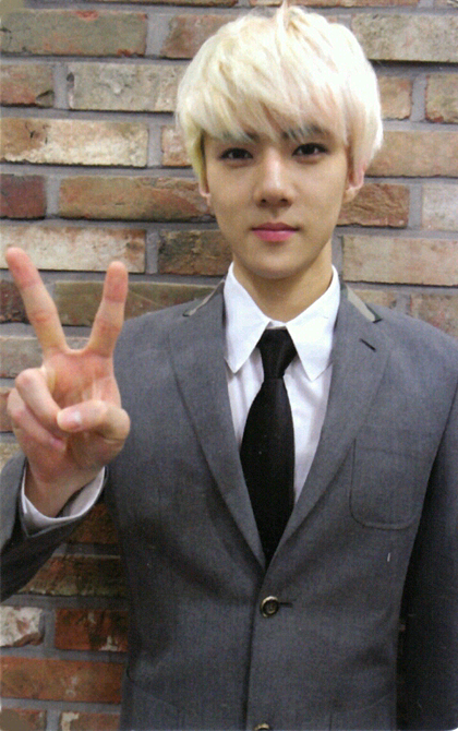 EXO Sehun 'Wolf' and 'Growl' Photo Collection