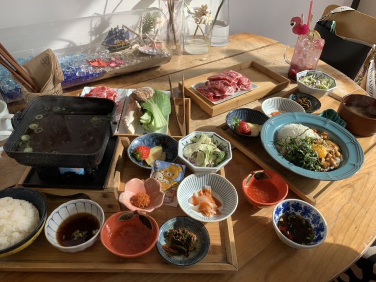  [여수/고소동] 재방문만 3번한 목하샤부샤부 찐맛집 :: 목하식당