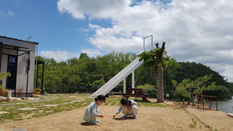 레이지보스 대구근교 천국의계단 카페 드라이브 데이트 (경치좋은 영천카페)