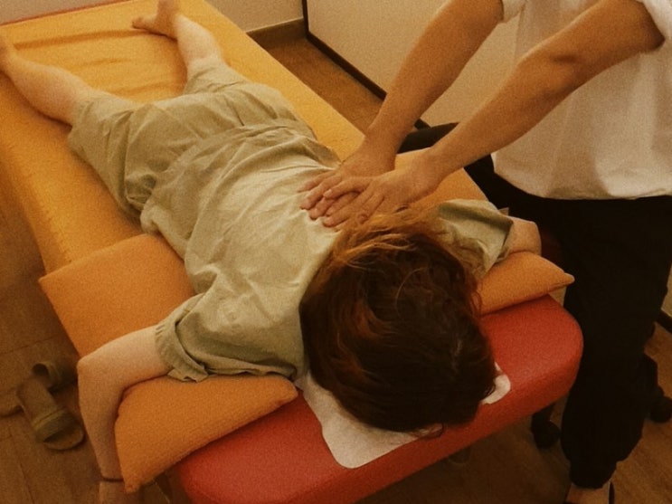  깊이가 다른 수기 마사지를 받을 수 있는 곳, 역삼동체형관리 전문샵 참손가