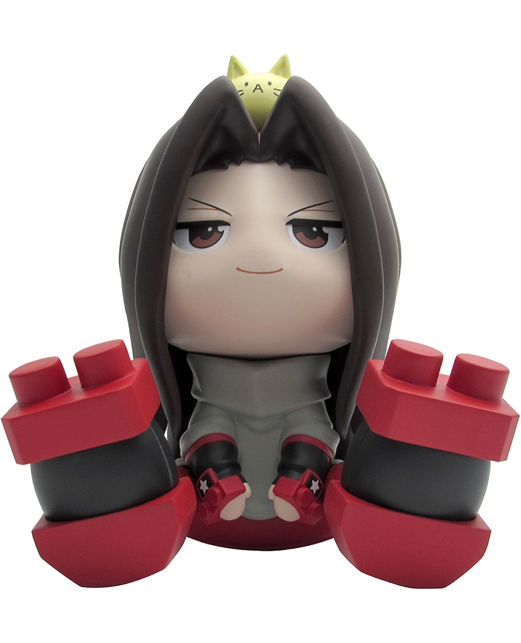  [SnapNews] 삐에루에무, [BINIVINI BABY] SOFT VINYL FIGURE, 샤먼킹, 아사쿠라 하오 발매