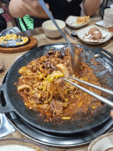 광주맛집, 신쭈꾸미첨단점 쭈꾸미먹으러 첨단으로