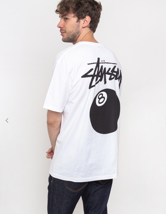 가성비갑 스투시 8 Ball 반팔 8볼 반팔티 블랙 화이트 8 BALL TEE ··· 가성비갑 스투시 8 Ball 반팔 8볼 반팔티 블랙 화이트 8 BALL TEE ···