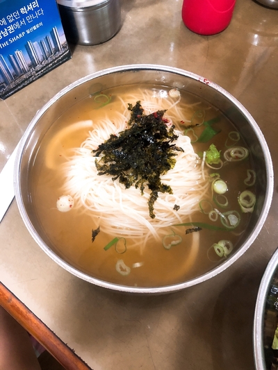  [오늘의한끼 열여덟번째] 행주산성/ 원조국수/ 잔치국수, 비빔국수