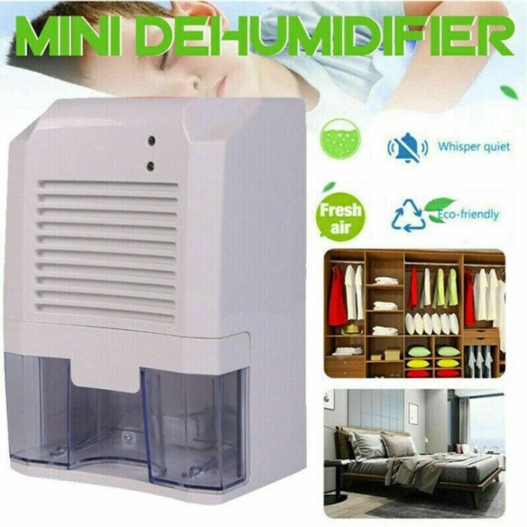 구매평 좋은 Mini desumidificador elétrico portátil 800ml secador de ar para banheiro porão cozinha escrit