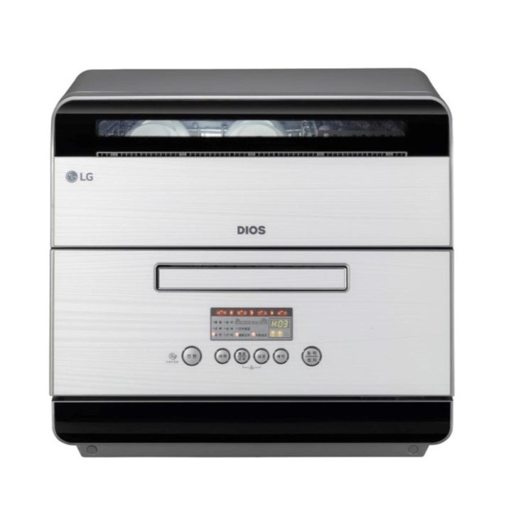 인기있는 LG DIOS Dishwasher for 6 엘지 디오스 식기세척기(6인), D0633WFK 추천합니다