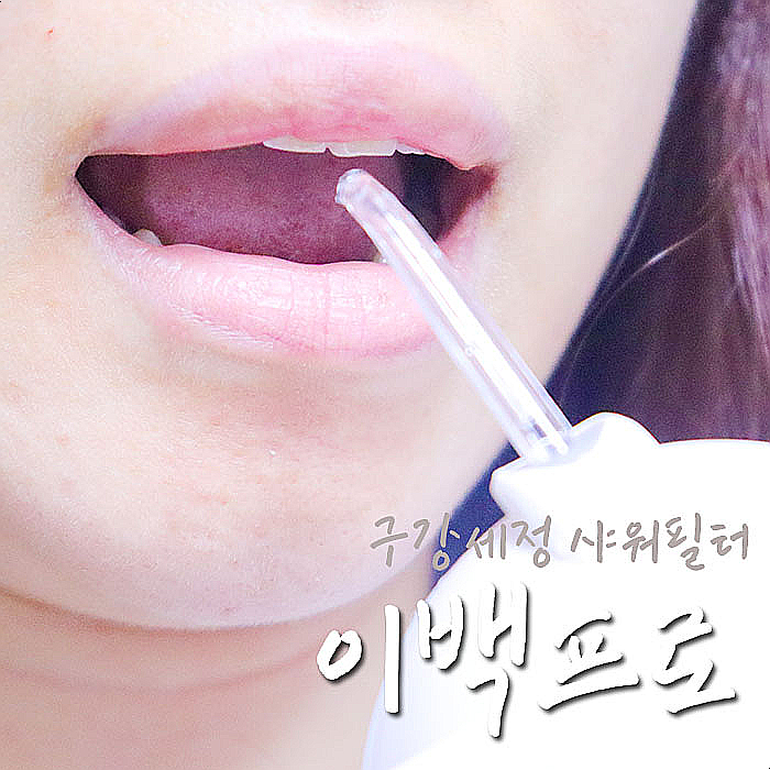  구강세정기인가 샤워필터인가? 이백프로 샤워기 너무 개운해-.