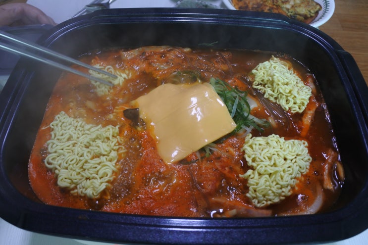  강서구 내발산동 부대찌개 우장산 부대찌개 맛집 아부찌부대찌개