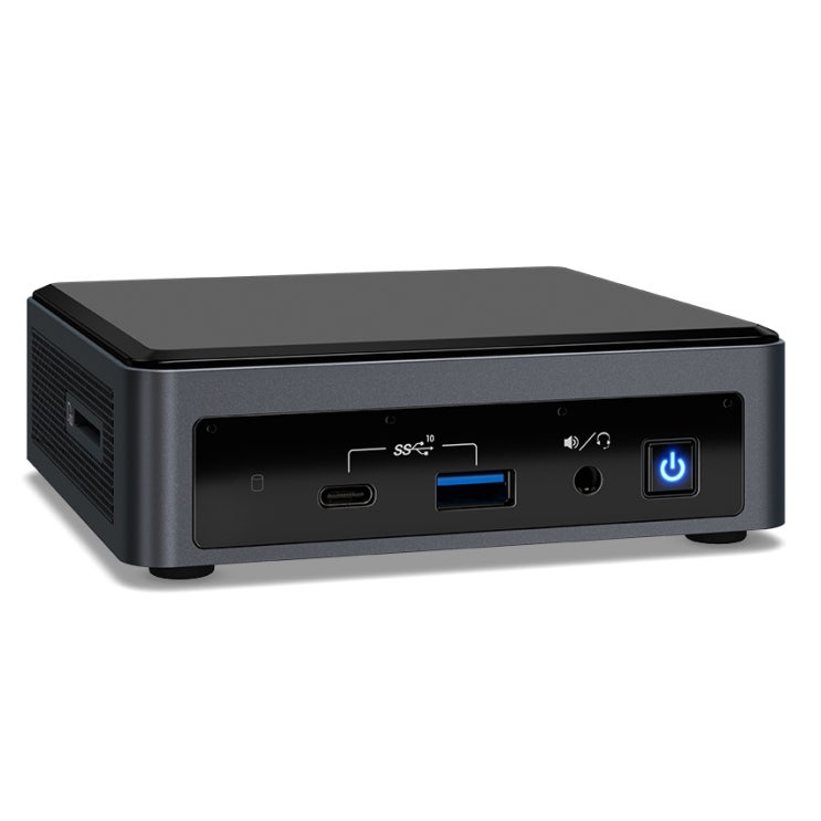 선호도 좋은 인텔 NUC KITS 미니PC NUC10i3FNK (i3-10110U), [8GB / M.2 NVMe 128GB] 추천해요