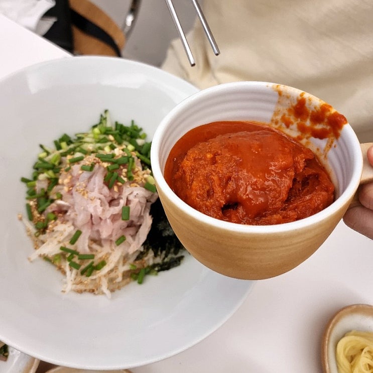  성수 뚝섬 물회 맛집 시원(SEAONE)후기